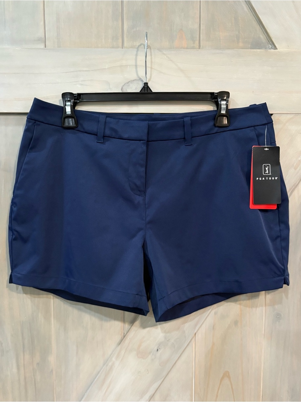 PGA TOUR Women's Navy Golf Shorts